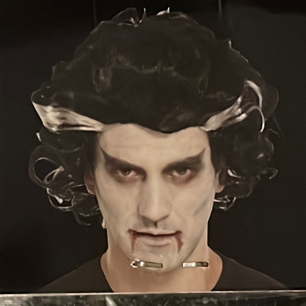 NWT Vampire Wig, Halloween